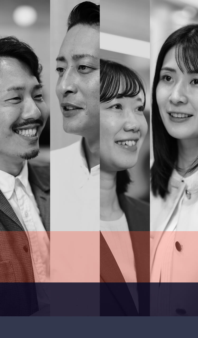 株式会社Izul（イズル）採用ページキービジュアル背景