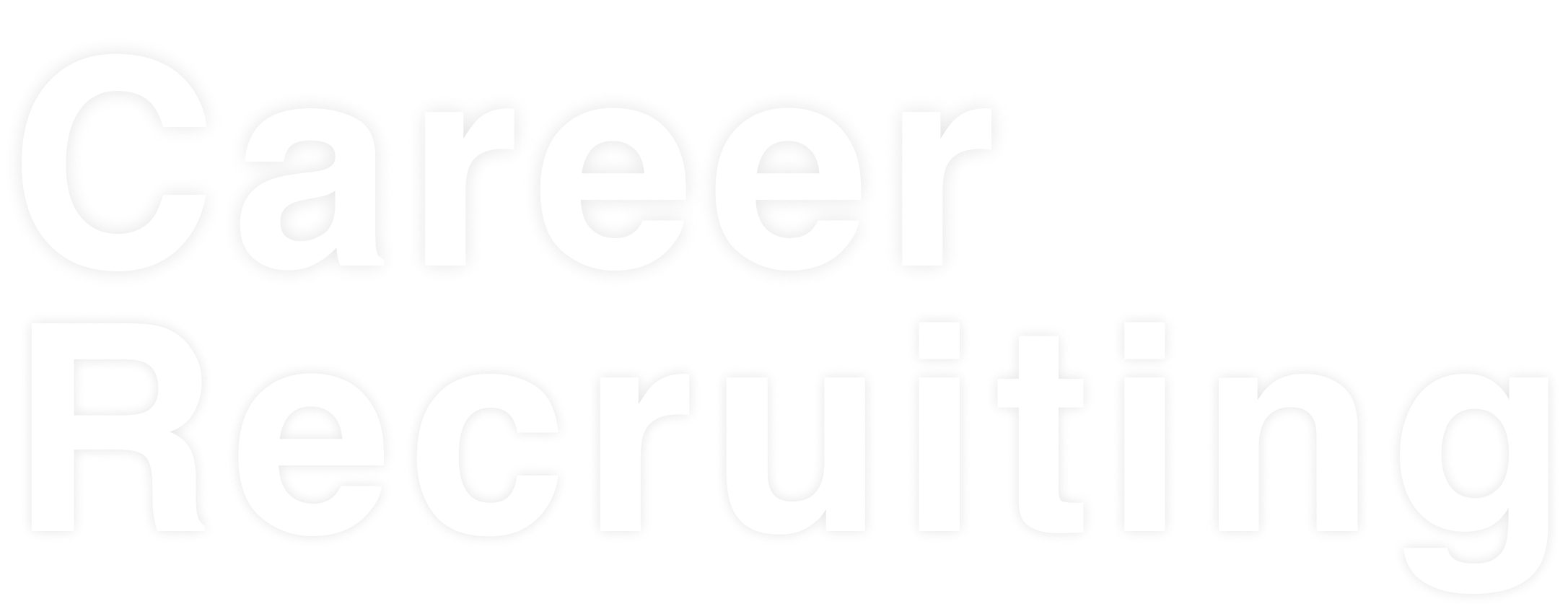 Career Recruiting 