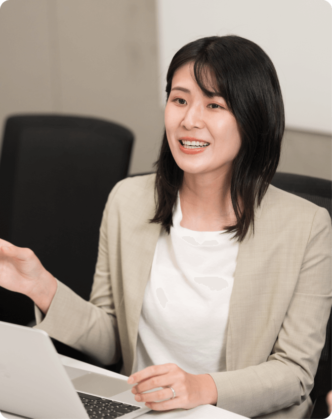 働く社員の写真3