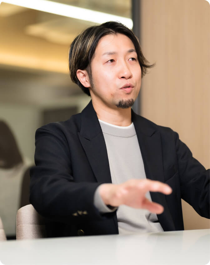 働く社員の写真4