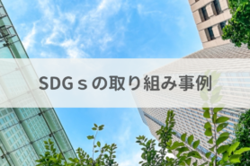 SDGsの身近な例には何がある？全17項目の詳細や個人・企業の取り組み事例を紹介